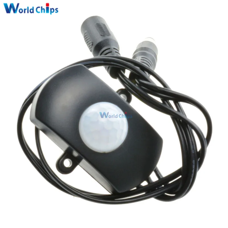 Human Sensor Module Body Sensor Module LED Strip Automatic MINI PIR Infrared Motion Sensor Detector Switch DC5-24V
Human Sensor Module Body Sensor Module LED Strip Automatic MINI PIR Infrared Motion Sensor Detector Switch DC5-24V