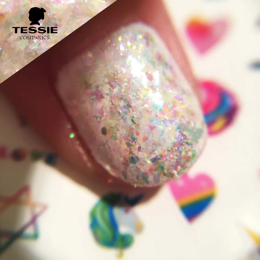 Multi-flakes UNICORN flakes holographic pigment Holo flakes chrome nail flakes magical shifting flakies
Multi-flakes UNICORN flakes holographic pigment Holo flakes chrome nail flakes magical shifting flakies