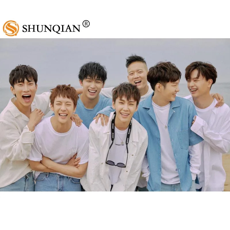 High Quality Korea-Pop BTOB Printed Satin Poster Fashion Home Art Deco Silk Poster Custom Logo Gift 20x30cm,27x40cm
High Quality Korea-Pop BTOB Printed Satin Poster Fashion Home Art Deco Silk Poster Custom Logo Gift 20x30cm,27x40cm