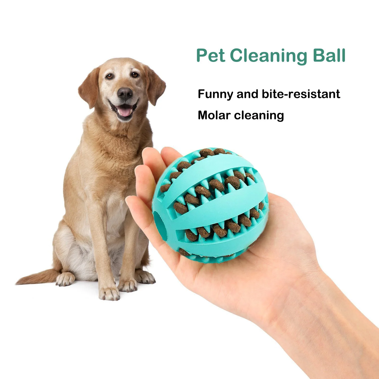 2019 Limited Sale Dog Toy Interactive Rubber Pet For Cat Puppy Elasticityteeth Ball Chew Toys Tooth Cleaning For Dogs 5/7 Cm
2019 Limited Sale Dog Toy Interactive Rubber Pet For Cat Puppy Elasticityteeth Ball Chew Toys Tooth Cleaning For Dogs 5/7 Cm