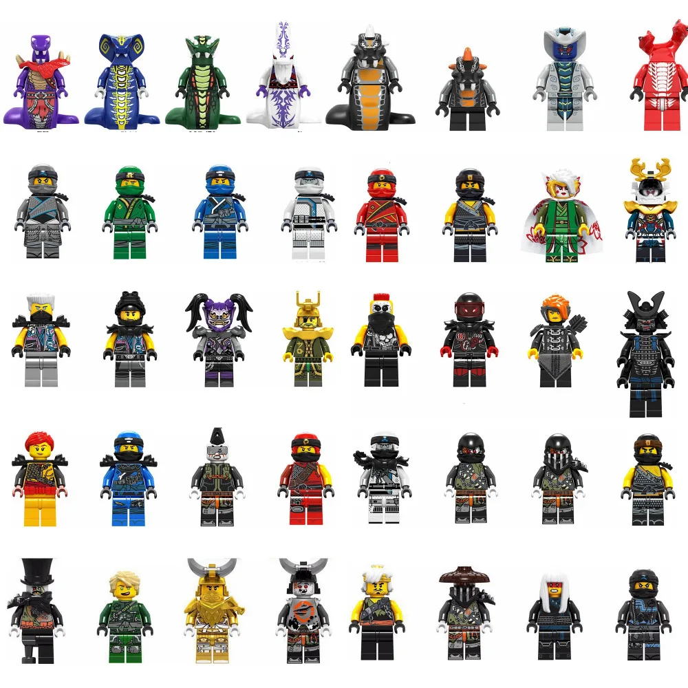 Legoings Kits Ninjagoes Acidicus Skales Garmadon Pythor Kai Jay Cole Zane Lloyd Master Wu Model Building Kits Toys For Children
Legoings Kits Ninjagoes Acidicus Skales Garmadon Pythor Kai Jay Cole Zane Lloyd Master Wu Model Building Kits Toys For Children