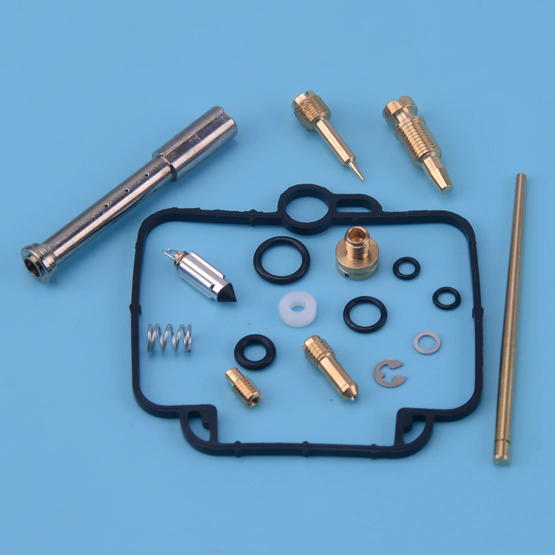 CITALL Motorcycle Carburetor Rebuild Carb Repair Jets Gasket KS-0555 Fit For Suzuki DR650 DR650SE DR 650 650SE 1992 1993 - 1995
CITALL Motorcycle Carburetor Rebuild Carb Repair Jets Gasket KS-0555 Fit For Suzuki DR650 DR650SE DR 650 650SE 1992 1993 - 1995