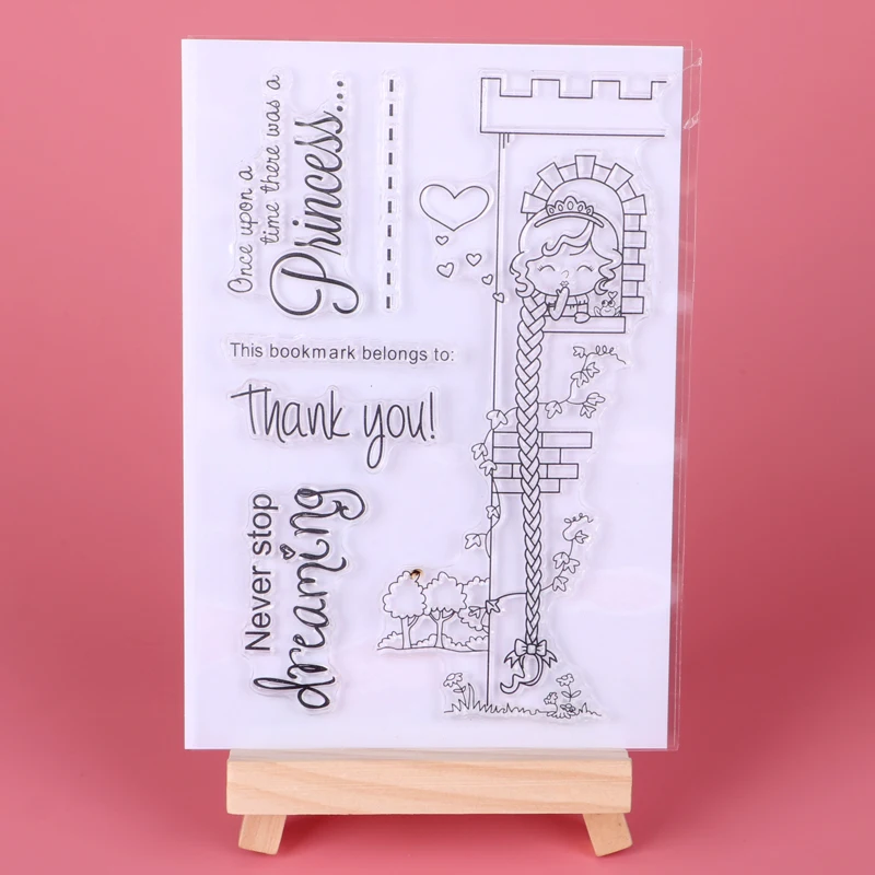Rubber Silicone Long hair Girl Clear Stamps for Tampons Seal Background Collage Stamp scrapbook Holiday Card Making
Rubber Silicone Long hair Girl Clear Stamps for Tampons Seal Background Collage Stamp scrapbook Holiday Card Making