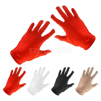Women Summer Sun Protection Short Gloves Driving Gloves Costume Gloves Opera Party
Women Summer Sun Protection Short Gloves Driving Gloves Costume Gloves Opera Party