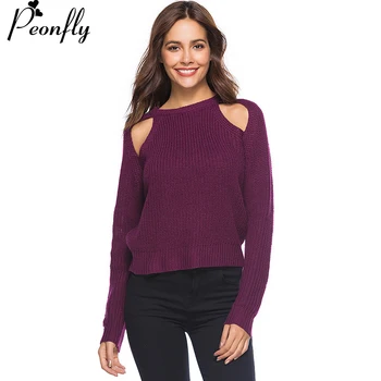PEONFLY off shoulder Casual Female Jumper Women Clothes Pullovers Tops Knitted Sweaters Streetwear O-neck Solid Black Red
PEONFLY off shoulder Casual Female Jumper Women Clothes Pullovers Tops Knitted Sweaters Streetwear O-neck Solid Black Red