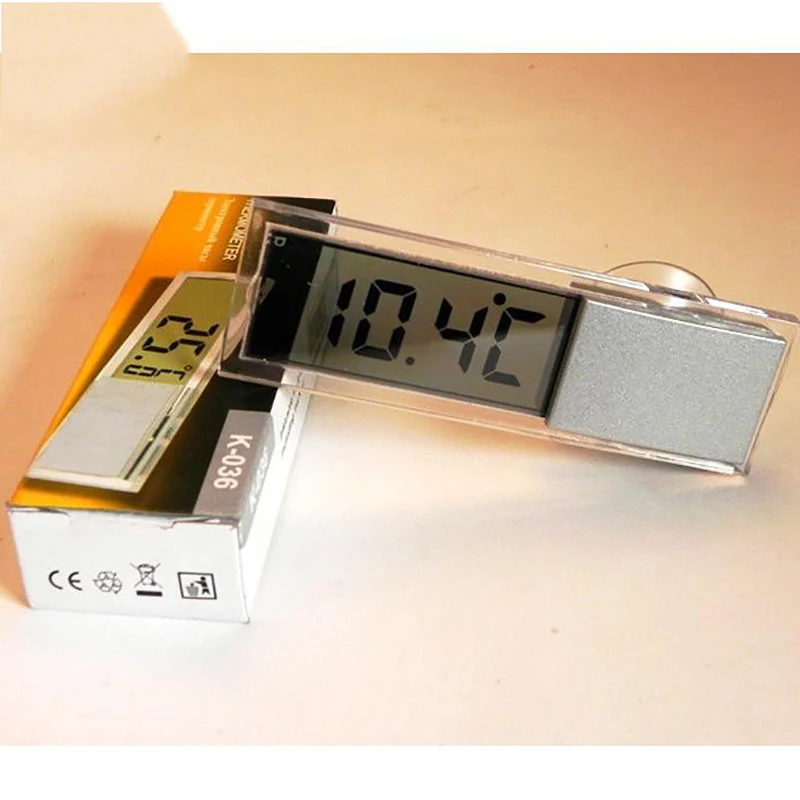 Suction cup car thermometer Digital liquid crystal display car thermometer Car thermometer Car suction cup thermometer
Suction cup car thermometer Digital liquid crystal display car thermometer Car thermometer Car suction cup thermometer