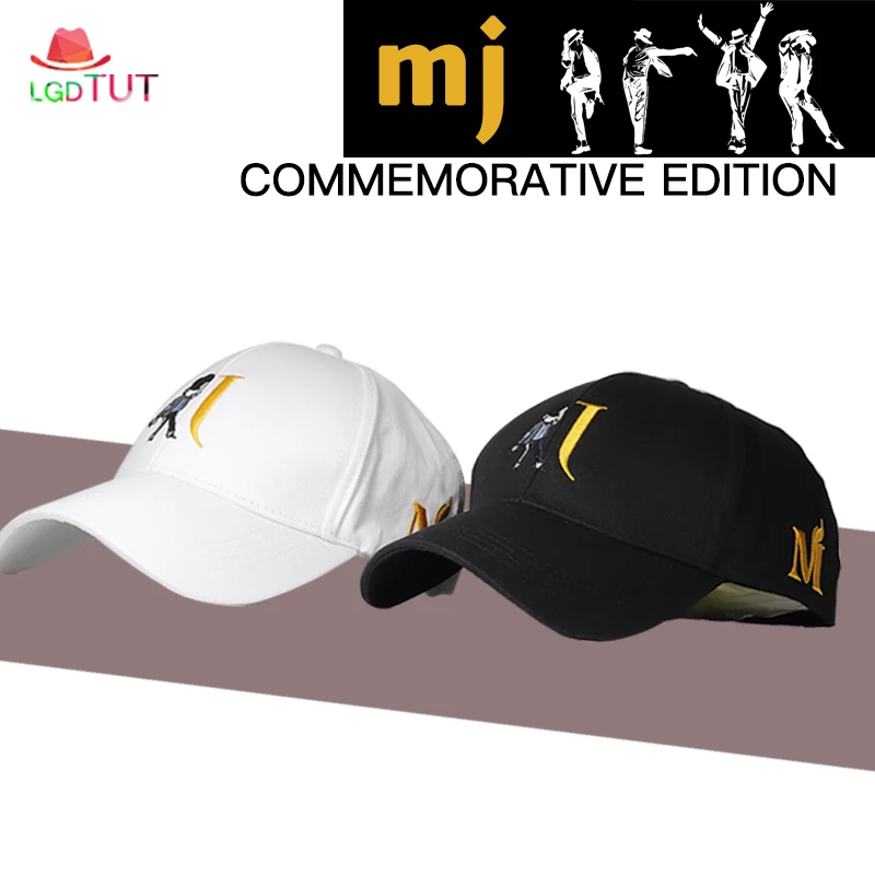 MJ2019 New Embroidery Letter Baseball Cap Brand MJ Sports Outdoor Golf Snapback Men's Couple Ladies White Black Black Cap Woman
MJ2019 New Embroidery Letter Baseball Cap Brand MJ Sports Outdoor Golf Snapback Men's Couple Ladies White Black Black Cap Woman