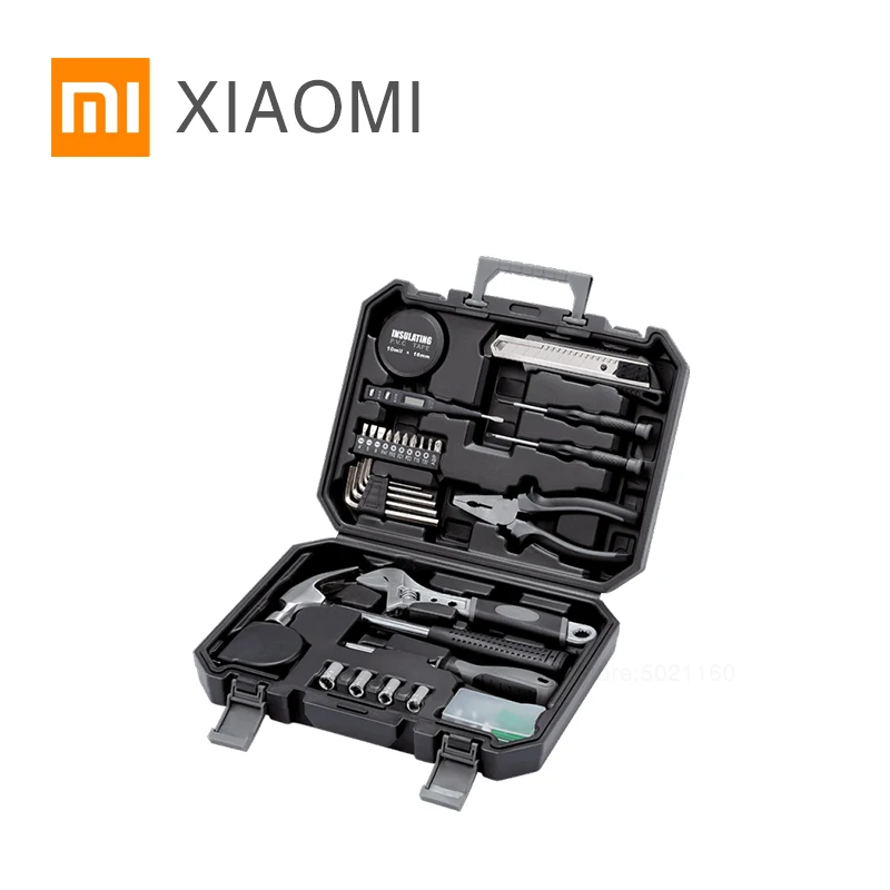 XIAOMI MIJIA JIUXUN Tools Home Daily Toolkit Repair Hand Tool Sets woodworking tools Screwdriver car Hammer Pliers Wrench
XIAOMI MIJIA JIUXUN Tools Home Daily Toolkit Repair Hand Tool Sets woodworking tools Screwdriver car Hammer Pliers Wrench