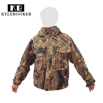 New Men's Camouflage Fly Fishing Jacket Waterproof Fishing Wader Jacket Clothes Breathable Hunting clothing Wading Jacket
New Men's Camouflage Fly Fishing Jacket Waterproof Fishing Wader Jacket Clothes Breathable Hunting clothing Wading Jacket