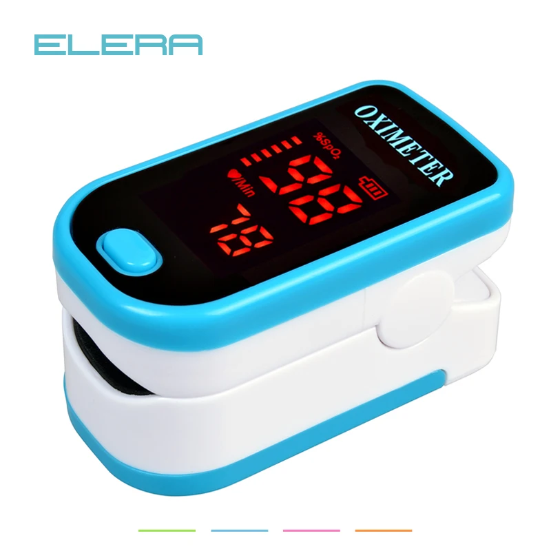ELERA 10pcs/lot LED Fingertip Pulse Oximeter Blood Oxygen SPO2 PR Saturation Portable Oximetro Monitor oximetro de dedo
ELERA 10pcs/lot LED Fingertip Pulse Oximeter Blood Oxygen SPO2 PR Saturation Portable Oximetro Monitor oximetro de dedo