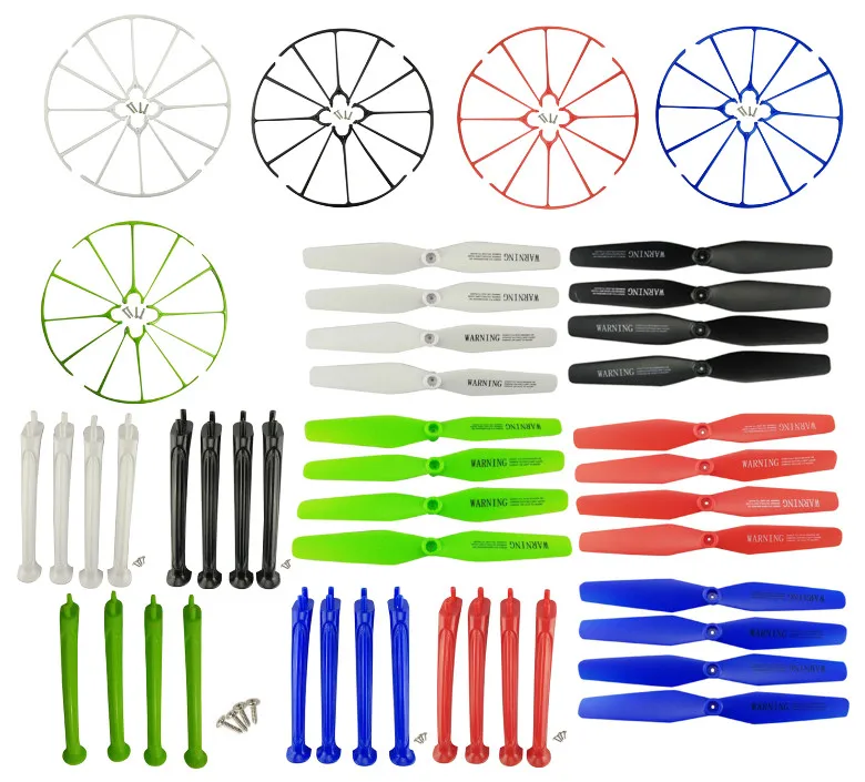 BLL SYMA New X5H X5HC X5HW axis WIFI UAV landing gear parts tripod blade propeller protection ring protective sleeve
BLL SYMA New X5H X5HC X5HW axis WIFI UAV landing gear parts tripod blade propeller protection ring protective sleeve