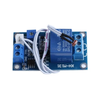 DC 5V Light Control Switch Photoresistor Relay Module Detection Sensor XH-M131 Circuit Breakers Or Transformers
DC 5V Light Control Switch Photoresistor Relay Module Detection Sensor XH-M131 Circuit Breakers Or Transformers