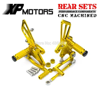 Gold Race CNC Adjustable Foot Pegs Rear Sets For Kawasaki Ninja 300/ABS EX300 2013 2014
Gold Race CNC Adjustable Foot Pegs Rear Sets For Kawasaki Ninja 300/ABS EX300 2013 2014