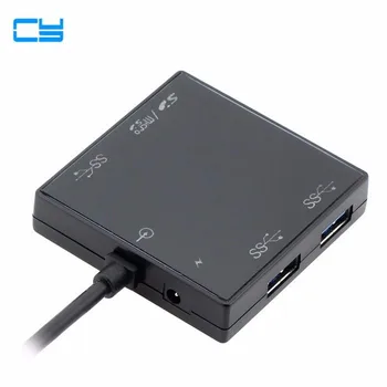 Black Hub USB 3.1 Type C USB-C Multiple 3 Ports Hub adapter & TF SD MS Card Reader usb Hub For New 12 inch Macbook & Chromebook
Black Hub USB 3.1 Type C USB-C Multiple 3 Ports Hub adapter & TF SD MS Card Reader usb Hub For New 12 inch Macbook & Chromebook