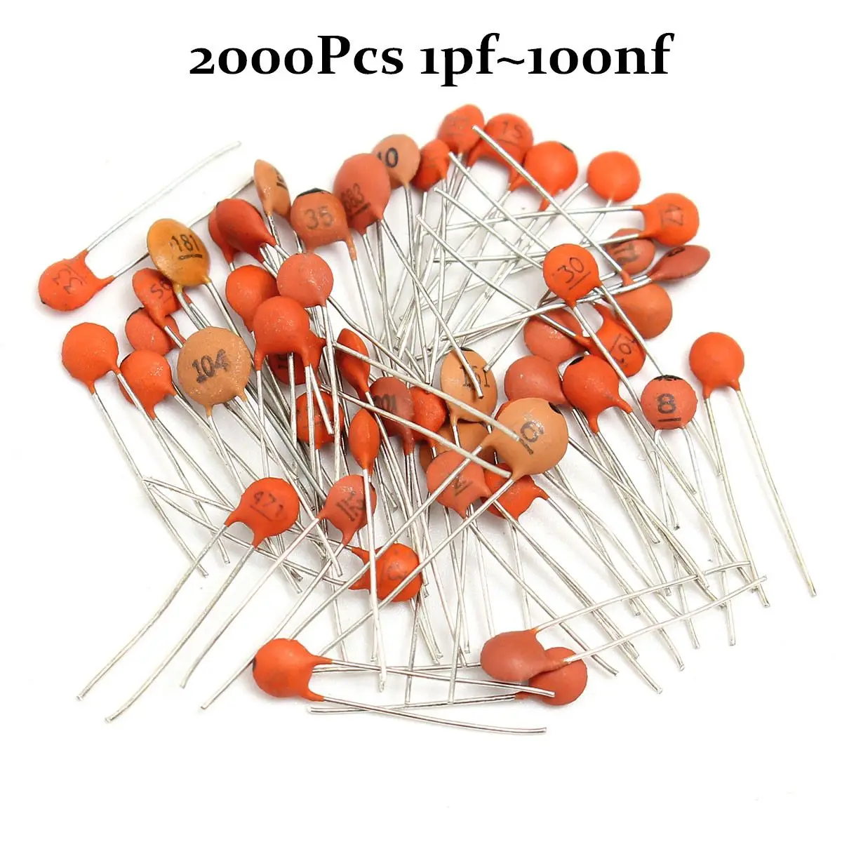 Best Promotion 2000Pcs/lot 4mm x 3mm 50 Values 50V Ceramic Capacitor Assorted kit Assortment Set
Best Promotion 2000Pcs/lot 4mm x 3mm 50 Values 50V Ceramic Capacitor Assorted kit Assortment Set