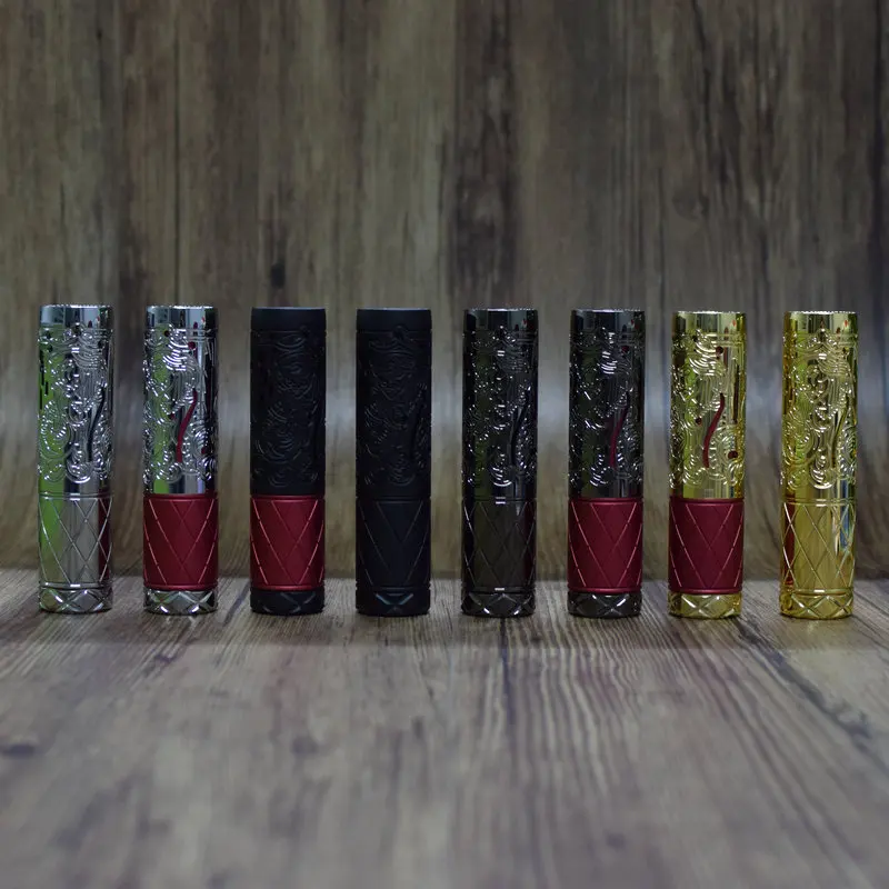 Old friend vape Suicide queen Mechanical Mod 18650/20700 Brass material 26mm / mod kit
Old friend vape Suicide queen Mechanical Mod 18650/20700 Brass material 26mm / mod kit