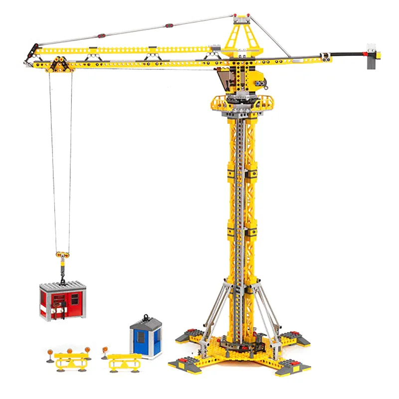 Legoed City Technic 02069 The Building Crane Set Lifting Machine Building Blocks Bricks Funny Toys DIY Boy`s Gift For Christmas
Legoed City Technic 02069 The Building Crane Set Lifting Machine Building Blocks Bricks Funny Toys DIY Boy`s Gift For Christmas
