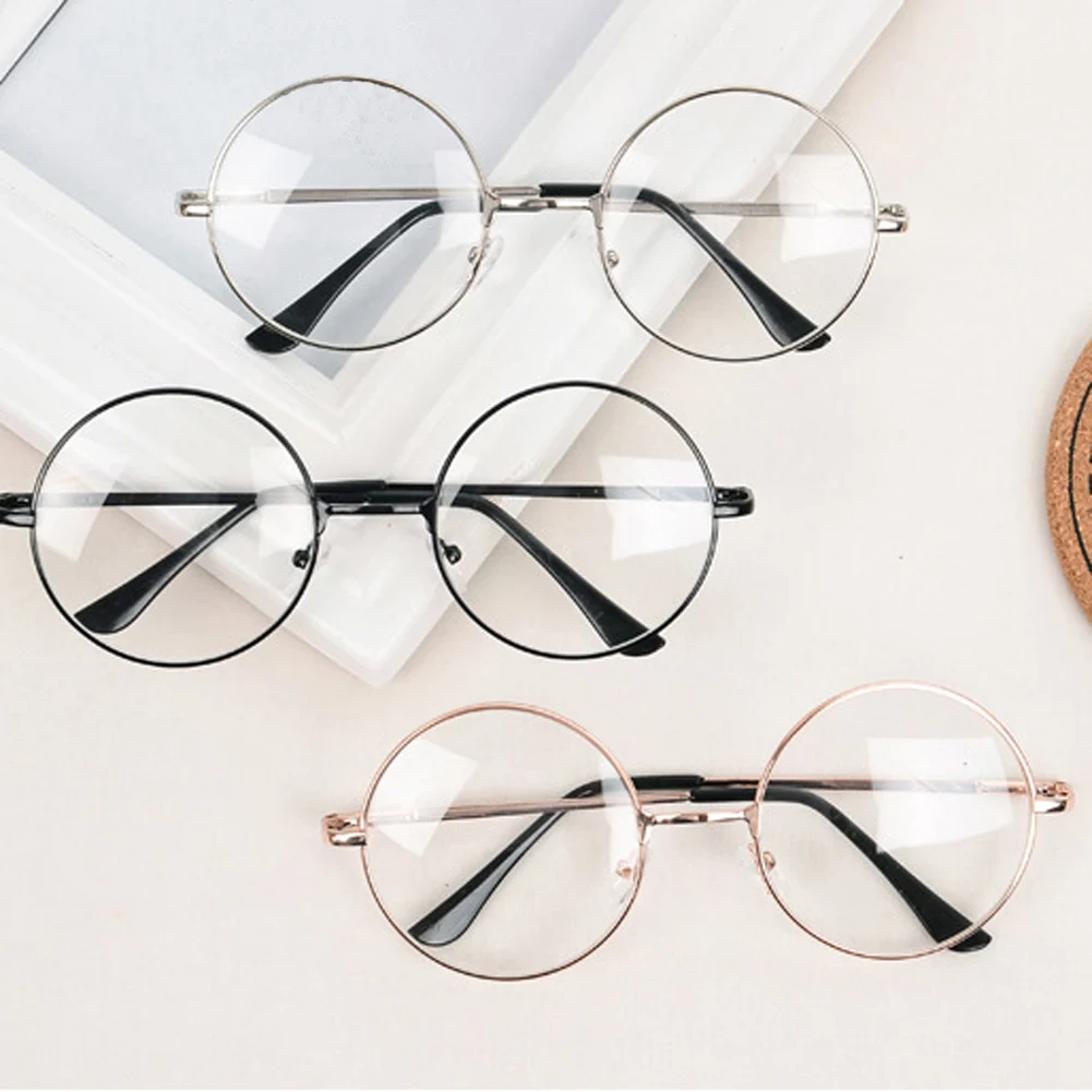 Unisex Glasses Frame Vintage Round Reading Glasses Metal Spectacle Frame Clear Lens Eyeglass Glasses Frames Optical Gold Silver
Unisex Glasses Frame Vintage Round Reading Glasses Metal Spectacle Frame Clear Lens Eyeglass Glasses Frames Optical Gold Silver