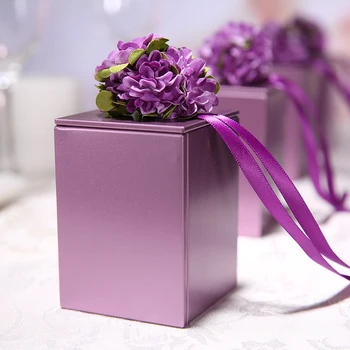 The original wedding supplies tinplate European wedding candy boxes creative personality purple candy box freeshipping 30pcs
The original wedding supplies tinplate European wedding candy boxes creative personality purple candy box freeshipping 30pcs