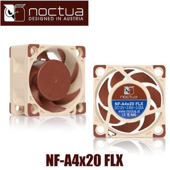 Noctua NF-A4x20 FLX 40mm 40X40X20mm 5000 RPM 14.9 dB(A) PC Cooling Fan Cooler Fan Radiator fan Computer Cases & Towers Fan
Noctua NF-A4x20 FLX 40mm 40X40X20mm 5000 RPM 14.9 dB(A) PC Cooling Fan Cooler Fan Radiator fan Computer Cases & Towers Fan