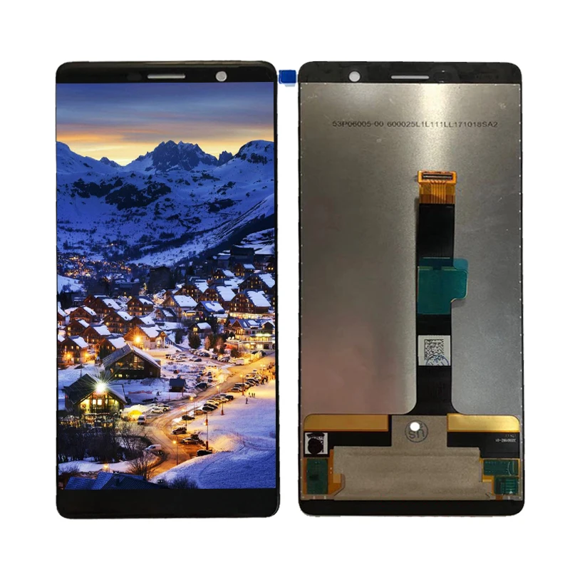 Full LCD Display With Touch Digitizer Assembly For Nokia 7 PLUS LCD Black Free Shipping
Full LCD Display With Touch Digitizer Assembly For Nokia 7 PLUS LCD Black Free Shipping