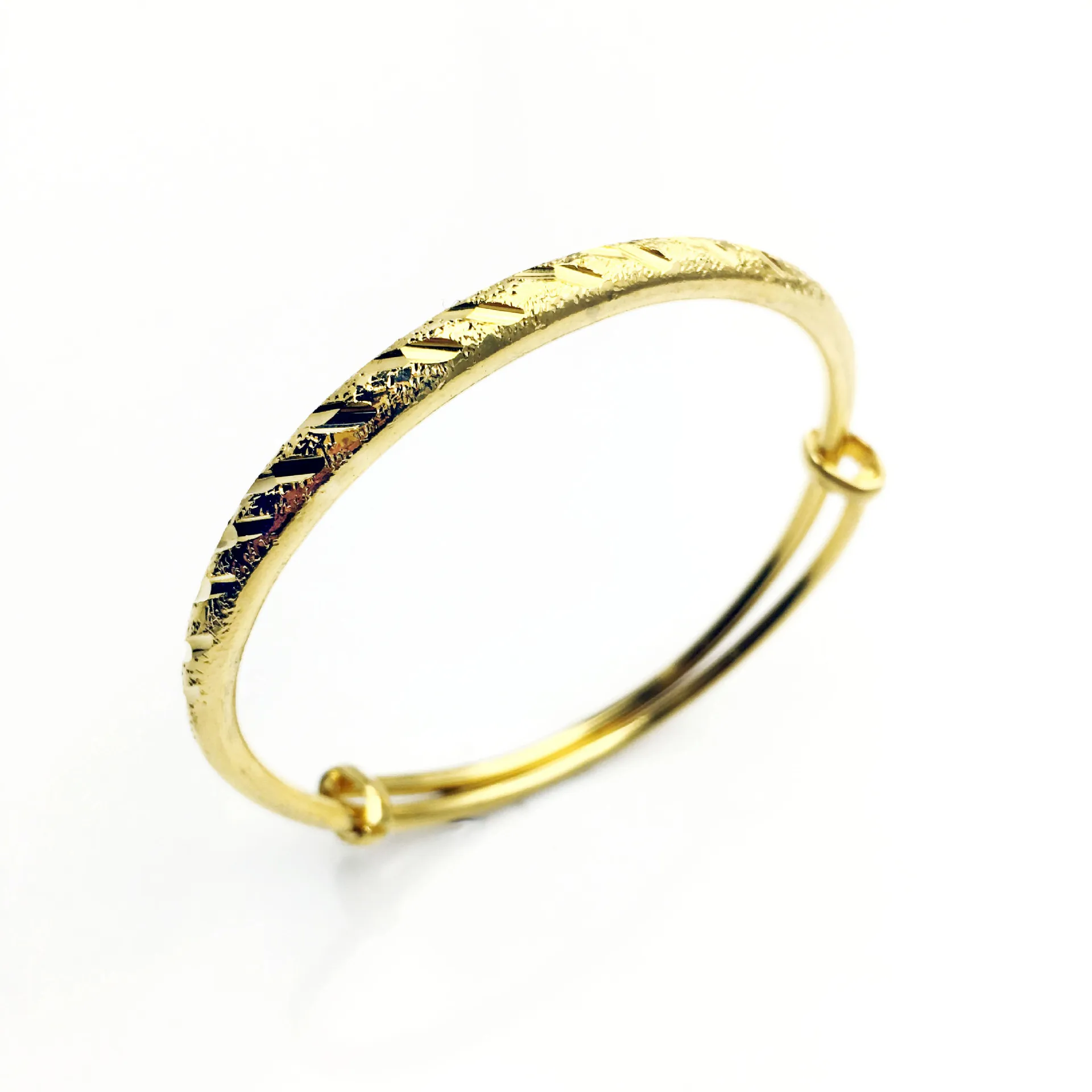 18K Jewelry-plated Woman's Marriage Bracelet Ring Size Adjustable Exquisite KH446
18K Jewelry-plated Woman's Marriage Bracelet Ring Size Adjustable Exquisite KH446