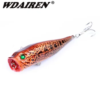 1Pcs 9cm/14g popper Wobbler Fishing lure fit rod floating Crankbait Minnows Artificial bait pop pesca carp pike Fishing Tackle
1Pcs 9cm/14g popper Wobbler Fishing lure fit rod floating Crankbait Minnows Artificial bait pop pesca carp pike Fishing Tackle