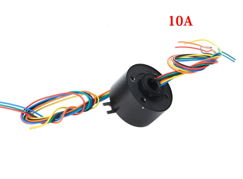 Hollow Shaft Hole Diameter 38.1mm Out Dia.99mm Integrated Electric Collecting Sliprings Big Current 10A 6CH/12 Channel Slip Ring
Hollow Shaft Hole Diameter 38.1mm Out Dia.99mm Integrated Electric Collecting Sliprings Big Current 10A 6CH/12 Channel Slip Ring