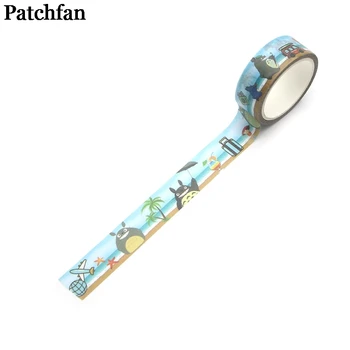 20pcs/lot Patchfan cat funny cartoon album book DIY Scrapbooking Adhesive washi Tape Printed stickers A2003
20pcs/lot Patchfan cat funny cartoon album book DIY Scrapbooking Adhesive washi Tape Printed stickers A2003