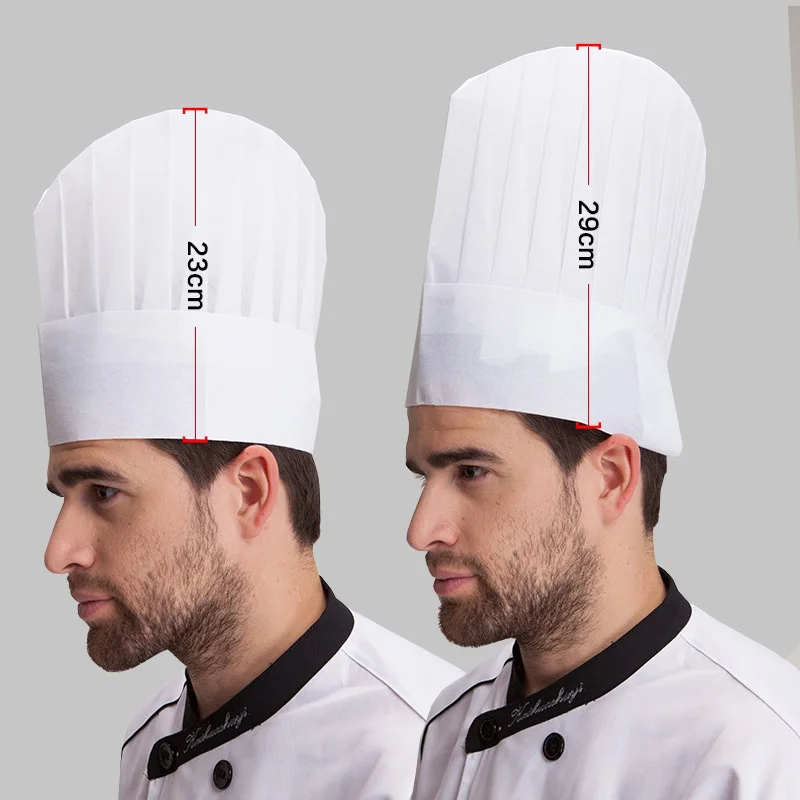Wholesale 20Pcs/Lot Unisex Nonwoven High Middle Flat Round Hat Restaurant Hotel Kitchen Cook Work Wear Chef Hats Disposable Caps
Wholesale 20Pcs/Lot Unisex Nonwoven High Middle Flat Round Hat Restaurant Hotel Kitchen Cook Work Wear Chef Hats Disposable Caps