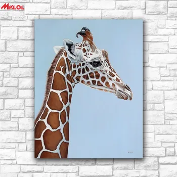 Large Wall Art Giraffe's profile Canvas Painting For Living Room Home Decoration Oil Painting On Canvas Wall Painting Unframed
Large Wall Art Giraffe's profile Canvas Painting For Living Room Home Decoration Oil Painting On Canvas Wall Painting Unframed