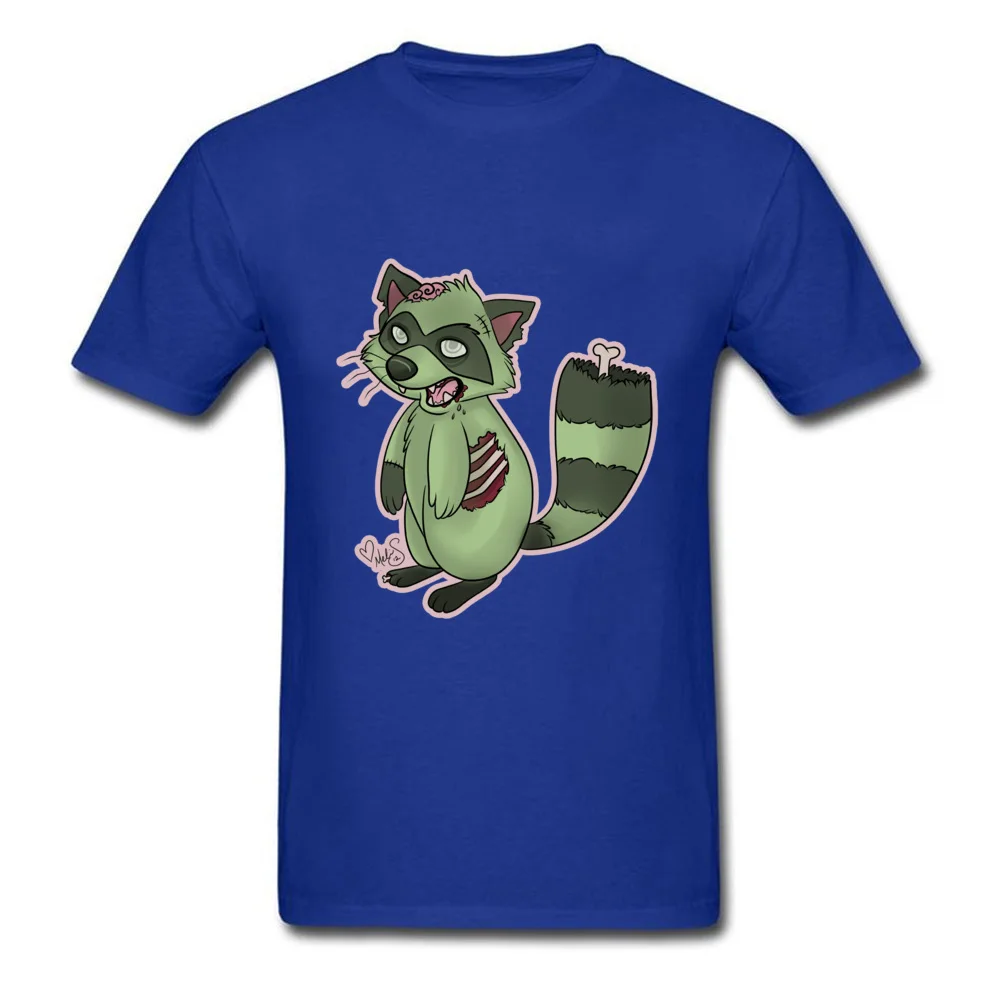 zombie raccoon_blue
