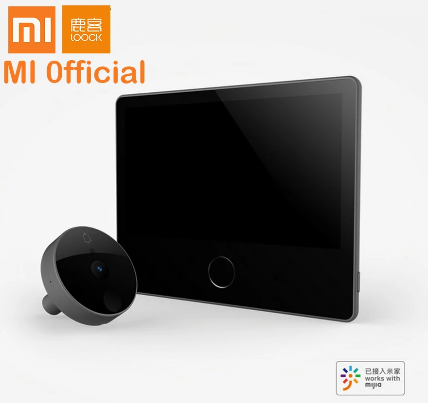 

xiaomi loock doorbell luke smart Video intercom Cat Eye Youth caty Face detector LSC-Y01 Anti-theft door for ai speaker mi home