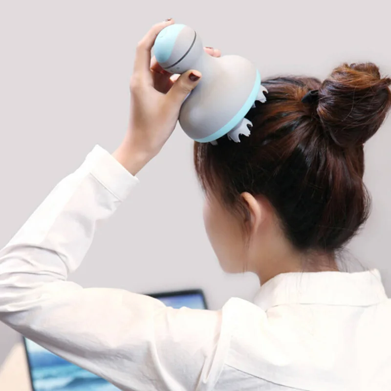 original Xiaomi Mijia MINI Head Massager 3D Stereo Massage Wet And Dry 6 Kinds Massage Manual Massage Instrument Smart Home
original Xiaomi Mijia MINI Head Massager 3D Stereo Massage Wet And Dry 6 Kinds Massage Manual Massage Instrument Smart Home