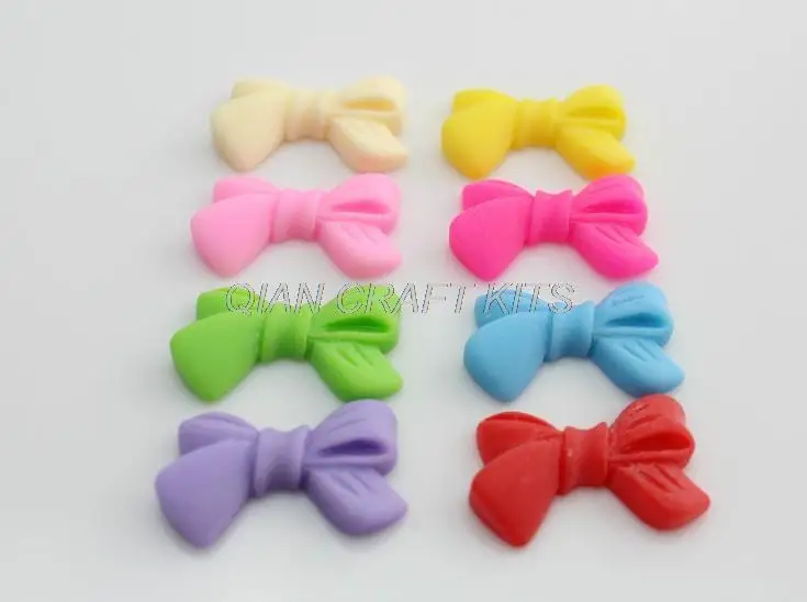 Set of 100pcs lovely Mixed Resin Bow Cabochons (24mm) Cell phone decor, hair pin, rings DIY
Set of 100pcs lovely Mixed Resin Bow Cabochons (24mm) Cell phone decor, hair pin, rings DIY