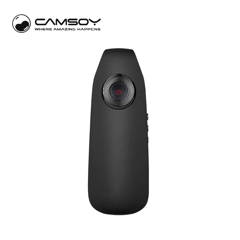 Camsoy Small Car DVR Cam Full HD 1080P 720P DV Video Resolution Micro Wearable Mini Camera
Camsoy Small Car DVR Cam Full HD 1080P 720P DV Video Resolution Micro Wearable Mini Camera