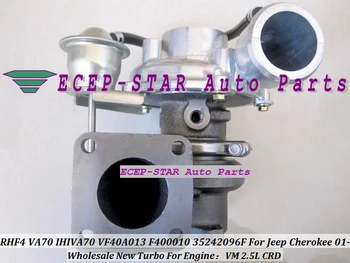 Free Ship RHF4 IHIVA70 F400010 VF40A013 35242096F VA70 Turbo Turbine Turbocharger For JEEP Cherokee 2.5 CRD VM 2.5L CRD 2001-
Free Ship RHF4 IHIVA70 F400010 VF40A013 35242096F VA70 Turbo Turbine Turbocharger For JEEP Cherokee 2.5 CRD VM 2.5L CRD 2001-