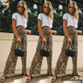 2019 Newest Fashion Hot Sexy Charming Wholesale Women High Waist Leopard Print Trousers Ladies Flare Bottom Casual Pants
2019 Newest Fashion Hot Sexy Charming Wholesale Women High Waist Leopard Print Trousers Ladies Flare Bottom Casual Pants
