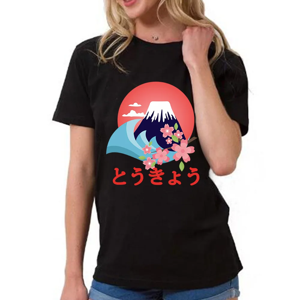 2019 New Mount Fuji Tokyo Janpan style harajuku T-SHIRT TEE T Shirt Short-Sleeve Cotton T-Shirt 
2019 New Mount Fuji Tokyo Janpan style harajuku T-SHIRT TEE T Shirt Short-Sleeve Cotton T-Shirt