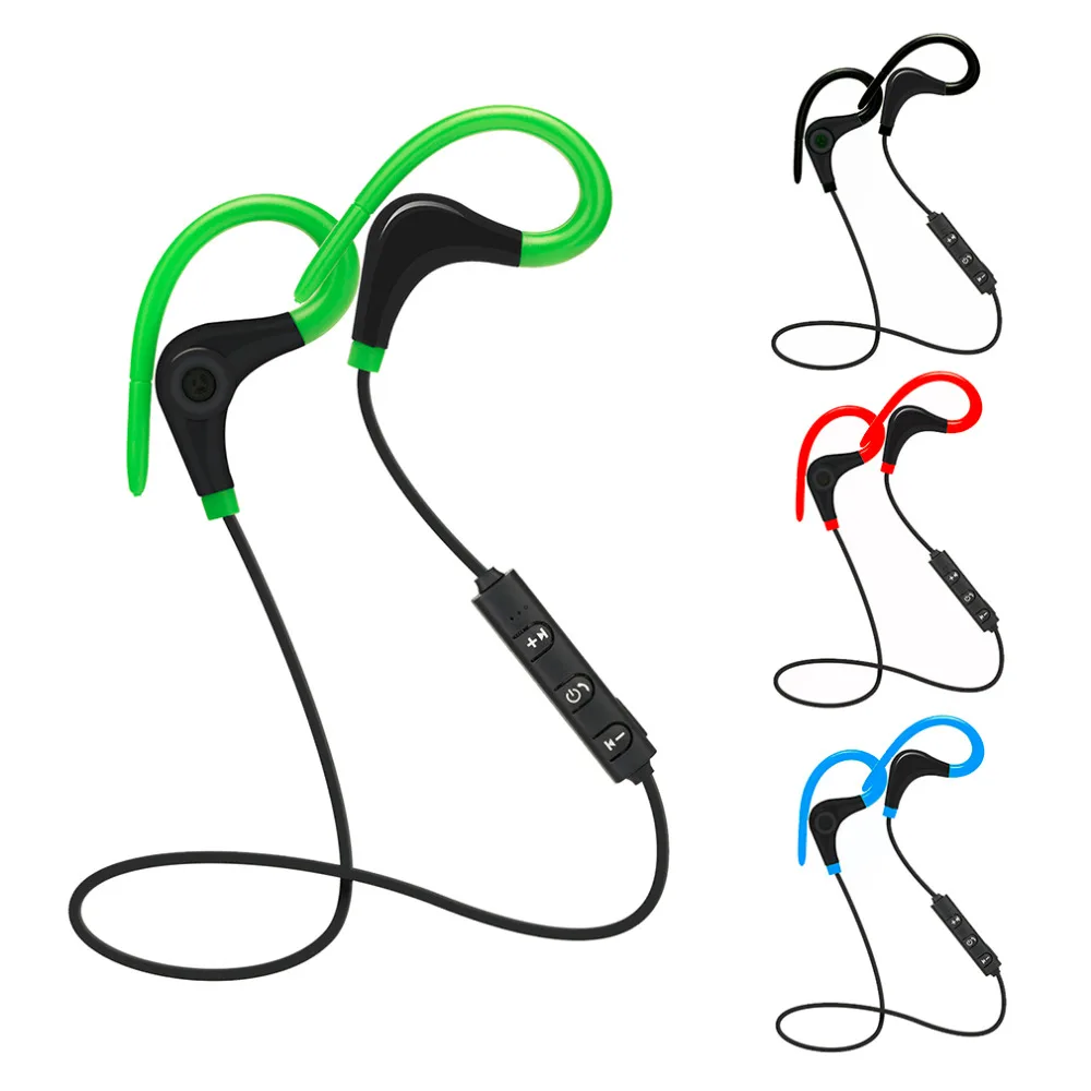 Image AX 01 Wireless Bluetooth V4.1 Super Stereo Bass Earphone Ultimate Comfort Sport Running Noise Reduction Ear Hook Earphone