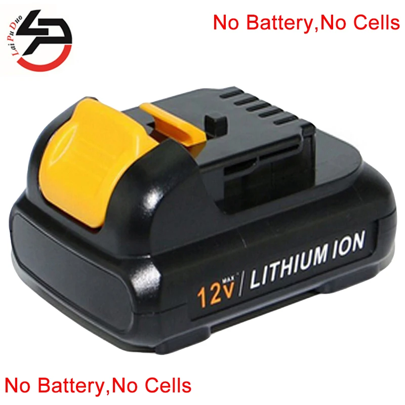 Laipuduo Rechargeable Battery case for Dewalt 12v Li-Ion Plastic Shell( Box No Cells Inside)
Laipuduo Rechargeable Battery case for Dewalt 12v Li-Ion Plastic Shell( Box No Cells Inside)