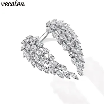 Vecalon Angel wings Promise ring 925 Sterling Silver AAAAA Cz wedding band rings For women Statement Party Finger Jewelry Gift
Vecalon Angel wings Promise ring 925 Sterling Silver AAAAA Cz wedding band rings For women Statement Party Finger Jewelry Gift