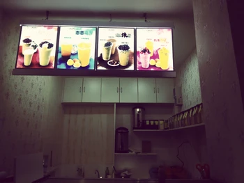 Acrylic Aluminum Frame LED Edge-lit Menu Boards,Restaurant LED Menu Poster Frames
Acrylic Aluminum Frame LED Edge-lit Menu Boards,Restaurant LED Menu Poster Frames