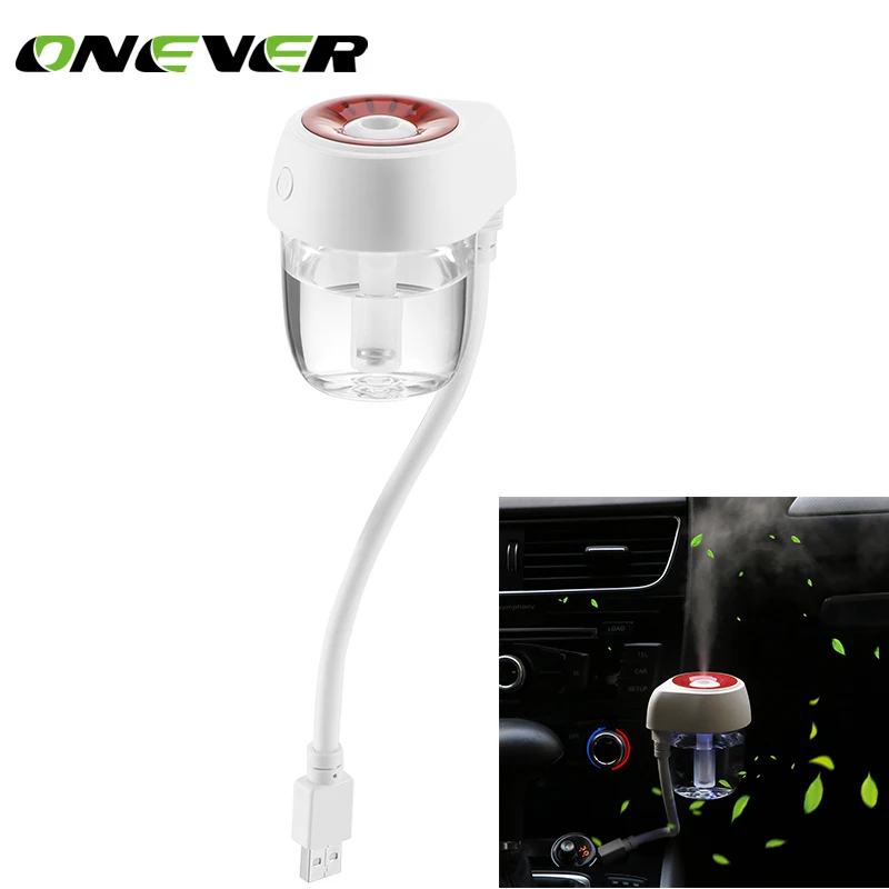Onever Portable 85ml USB Car Diffuser Mist Humidifier Diffuser Ultrasonic USB Car Air Refresher Home Auto Mini Car Humidifiers
Onever Portable 85ml USB Car Diffuser Mist Humidifier Diffuser Ultrasonic USB Car Air Refresher Home Auto Mini Car Humidifiers
