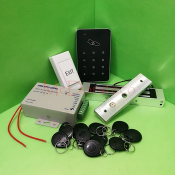 Free Shipping DIY Rfid Door Access Control Kit Set With Electric Magnetic Lock + 10 RFID keyfob Card Full Access Control System
Free Shipping DIY Rfid Door Access Control Kit Set With Electric Magnetic Lock + 10 RFID keyfob Card Full Access Control System