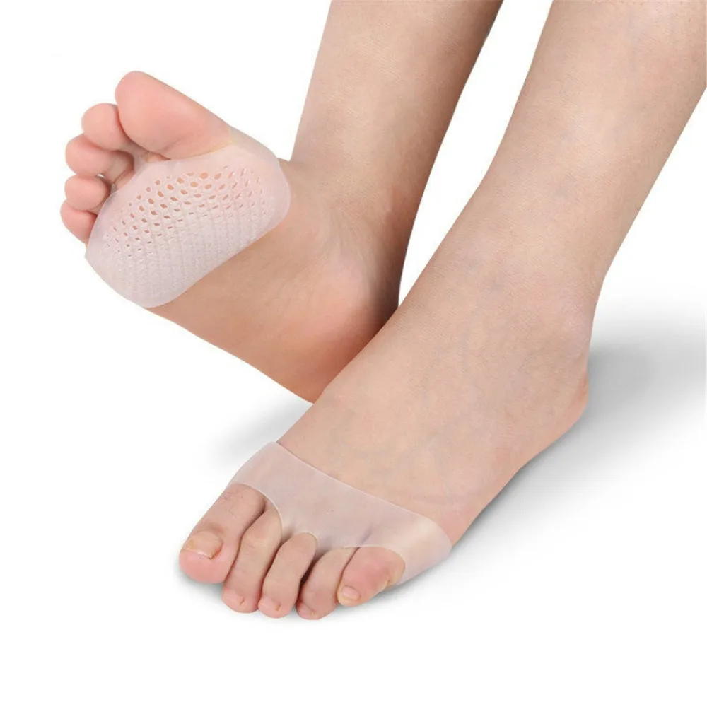 Gel Silicone Bunion Corrector Cellular Breathable Hallux Valgus Big Toe Foot Care Toe Separator Sholl Orthopedic Pedicure Tool
Gel Silicone Bunion Corrector Cellular Breathable Hallux Valgus Big Toe Foot Care Toe Separator Sholl Orthopedic Pedicure Tool