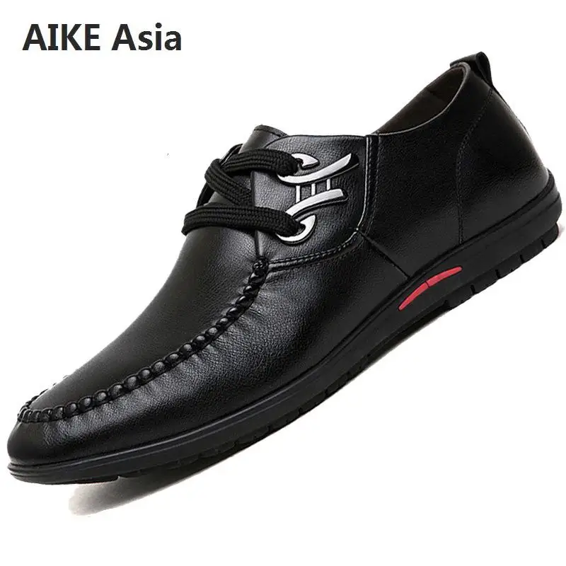 2019 New Fashion Men Luxury Shoes Moccasins Black Leather Shoes pu leather Autumn Shoes Men Casual Loafers Chaussure Homme Cuir
2019 New Fashion Men Luxury Shoes Moccasins Black Leather Shoes pu leather Autumn Shoes Men Casual Loafers Chaussure Homme Cuir