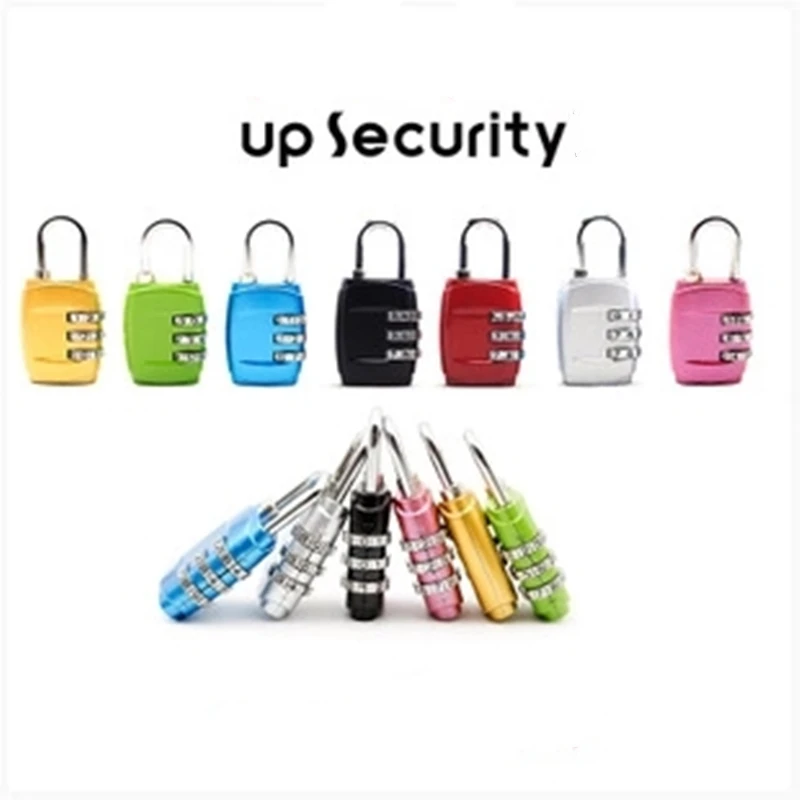 Zinc Alloy Security Travel Suitcase Luggage Code Lock Padlock Mini Small Combination password lock 3 Dial Digit Metal Code Lock
Zinc Alloy Security Travel Suitcase Luggage Code Lock Padlock Mini Small Combination password lock 3 Dial Digit Metal Code Lock