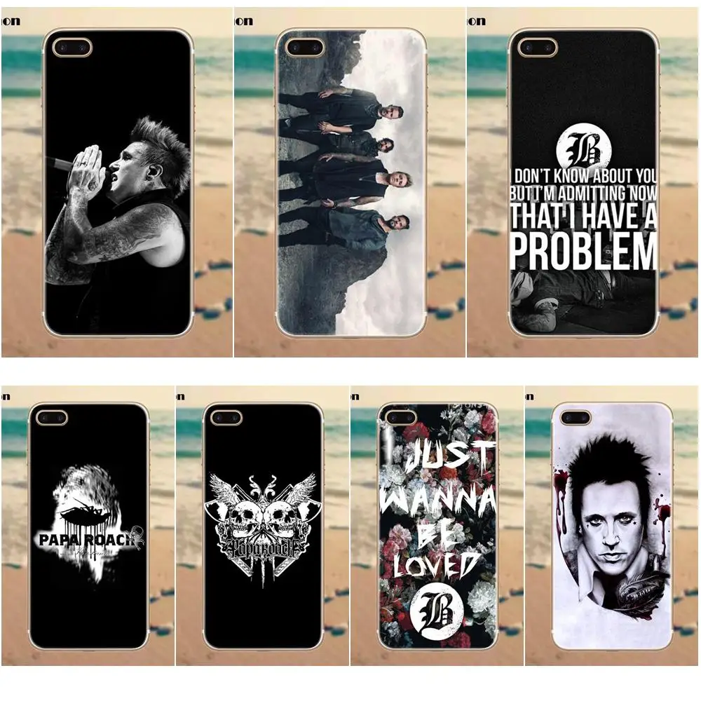 Diwqxr Papa Roach For iPhone 4 4S 5 5S 5C SE 6 6S 7 8 Plus X Galaxy J1 J3 J5 J7 A3 A5 2016 2017 TPU Cell Phone Cases
Diwqxr Papa Roach For iPhone 4 4S 5 5S 5C SE 6 6S 7 8 Plus X Galaxy J1 J3 J5 J7 A3 A5 2016 2017 TPU Cell Phone Cases