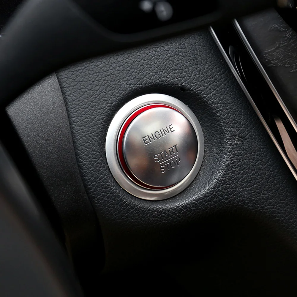 Car Engine Start stop Ignition Switch Cover Ring Decorative Sticker For Mercedes-Benz A B C E GLK ML GL CLA GLA CLS AMG Stickers
Car Engine Start stop Ignition Switch Cover Ring Decorative Sticker For Mercedes-Benz A B C E GLK ML GL CLA GLA CLS AMG Stickers
